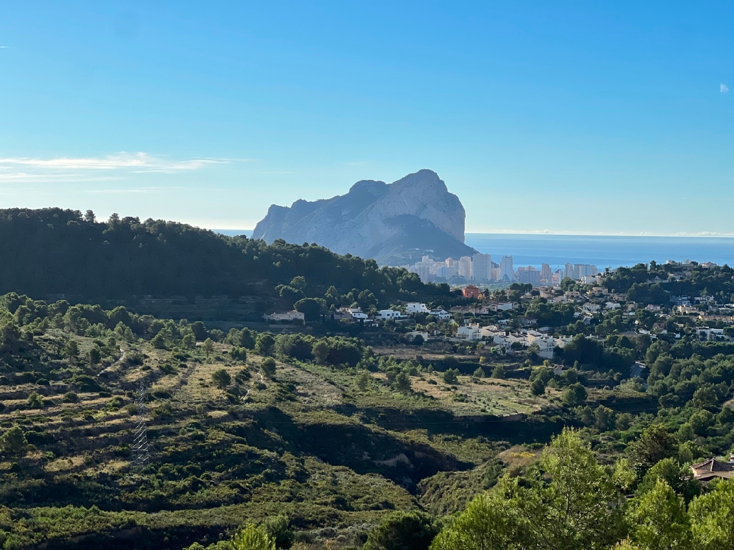 till salu villa Calpe Marina Alta 2