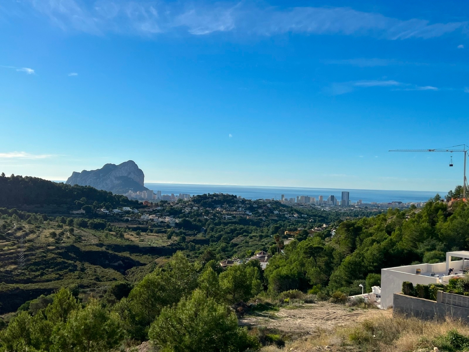  till salu villa Calpe Marina Alta 5