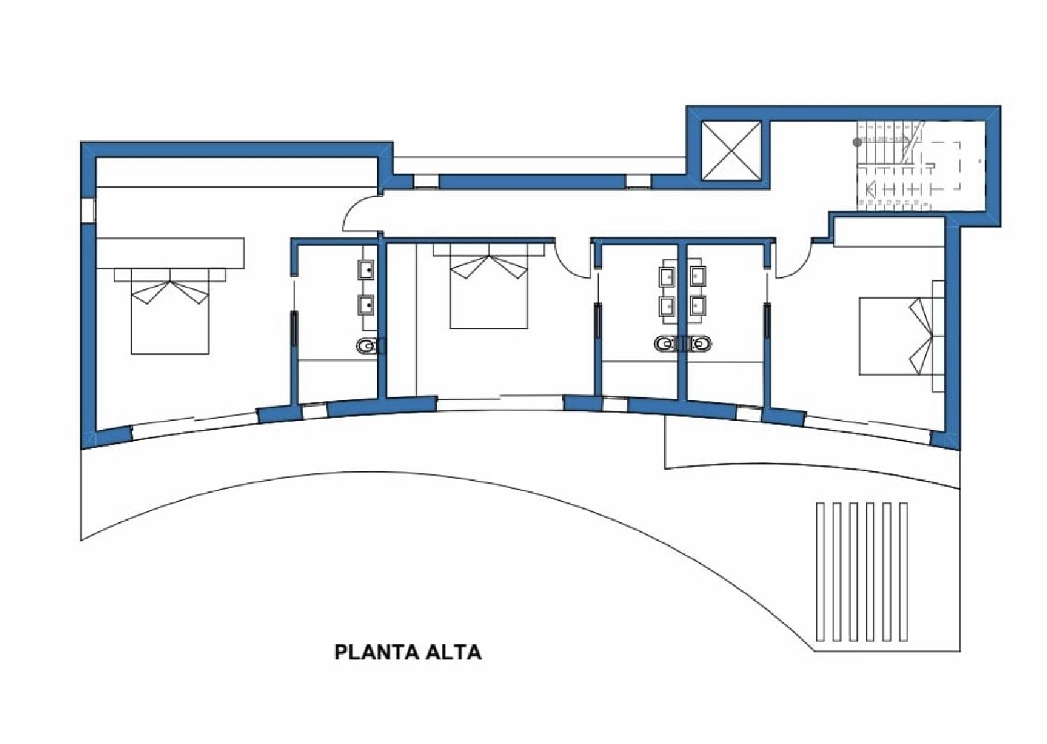  till salu villa Calpe Marina Alta 6