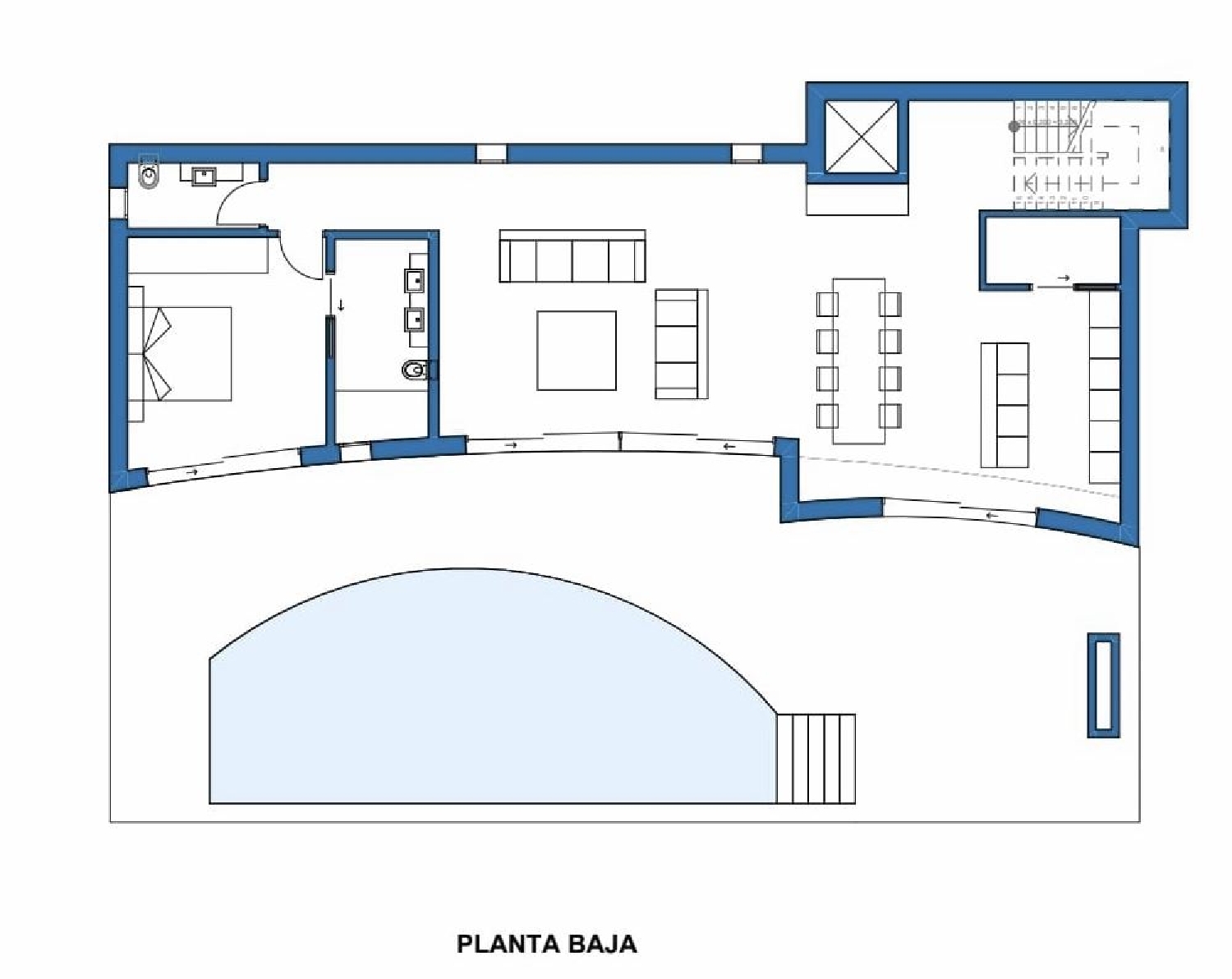  till salu villa Calpe Marina Alta 7