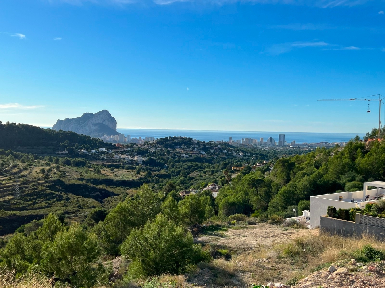  till salu villa Calpe Marina Alta 3