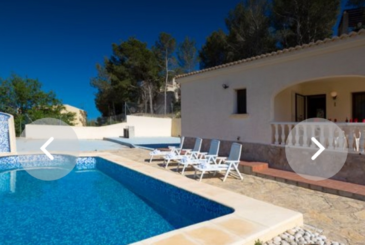  à vendre villa Calpe Marina Alta 7