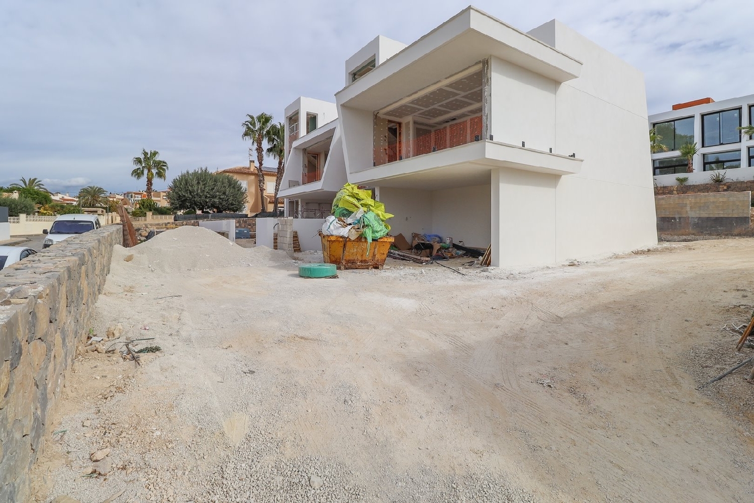 till salu villa Calpe Marina Alta 5