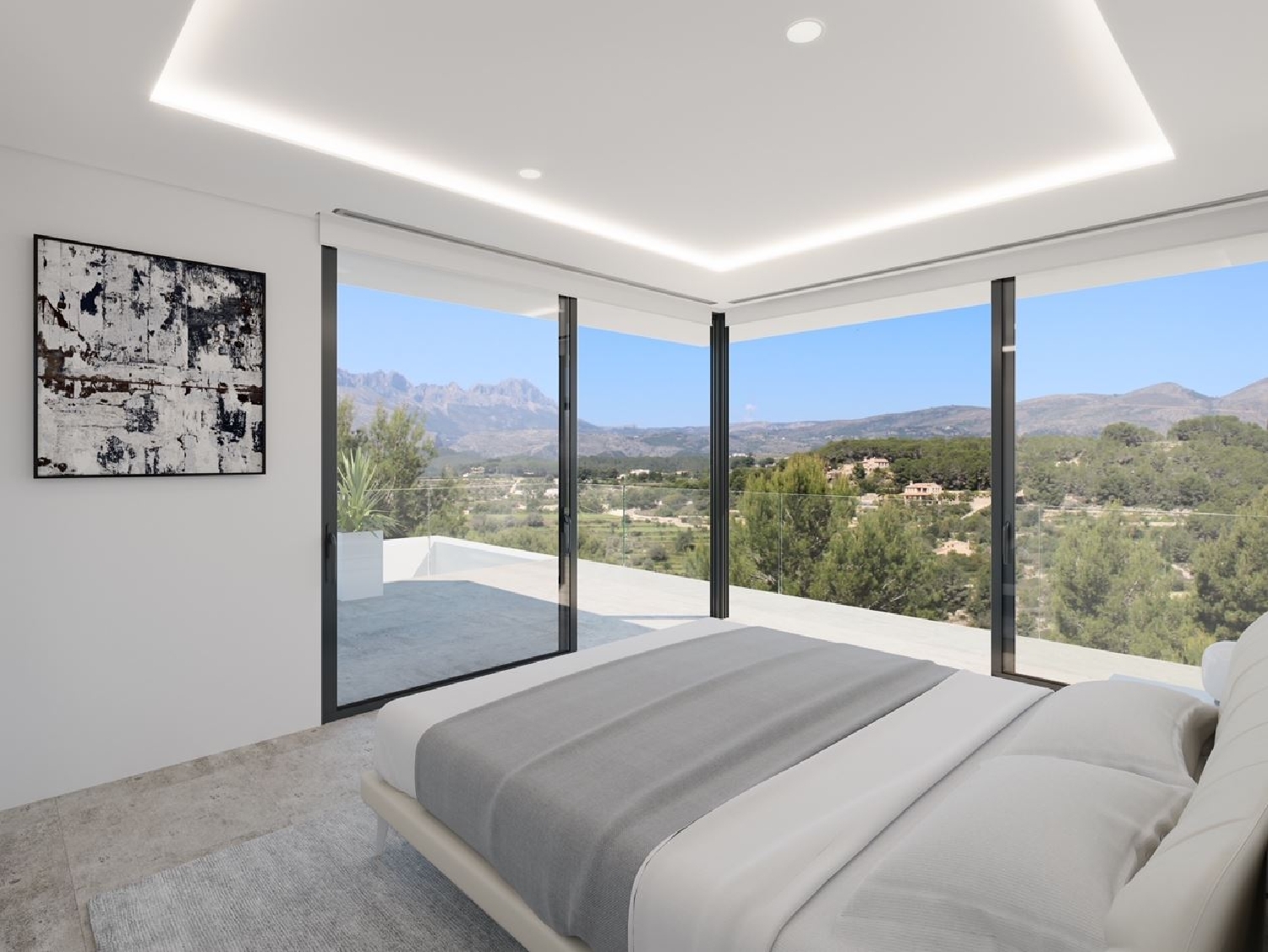  till salu villa Calpe Marina Alta 4