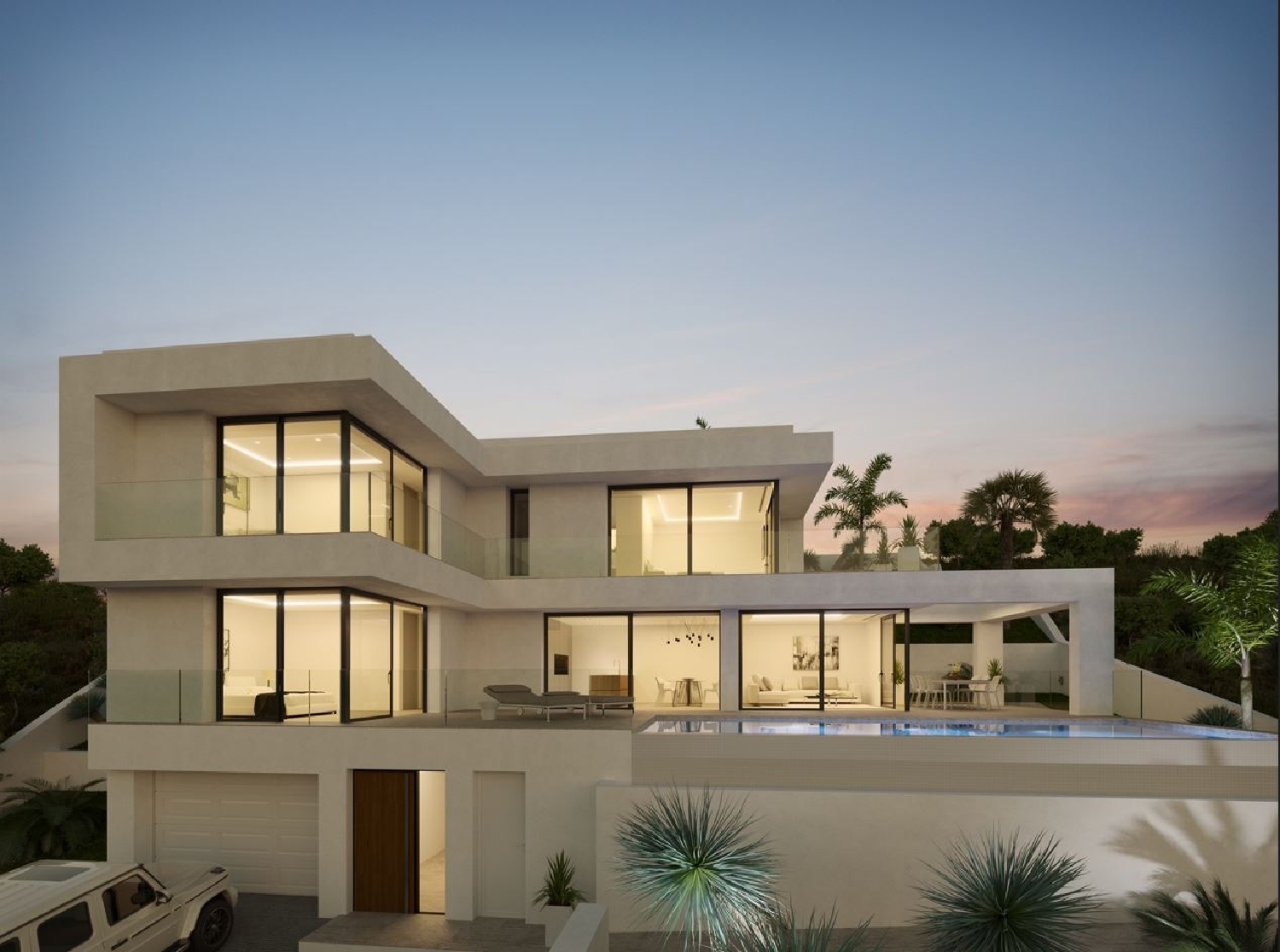till salu villa Calpe Marina Alta 3