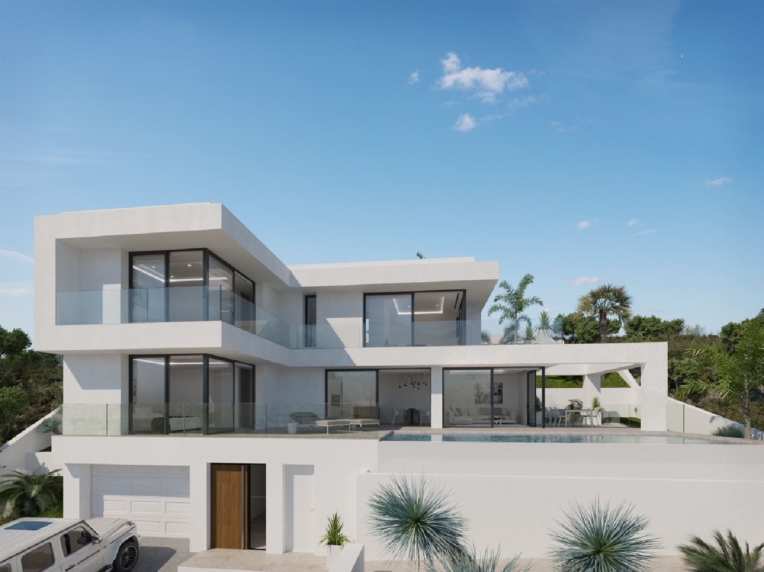  till salu villa Calpe Marina Alta 9