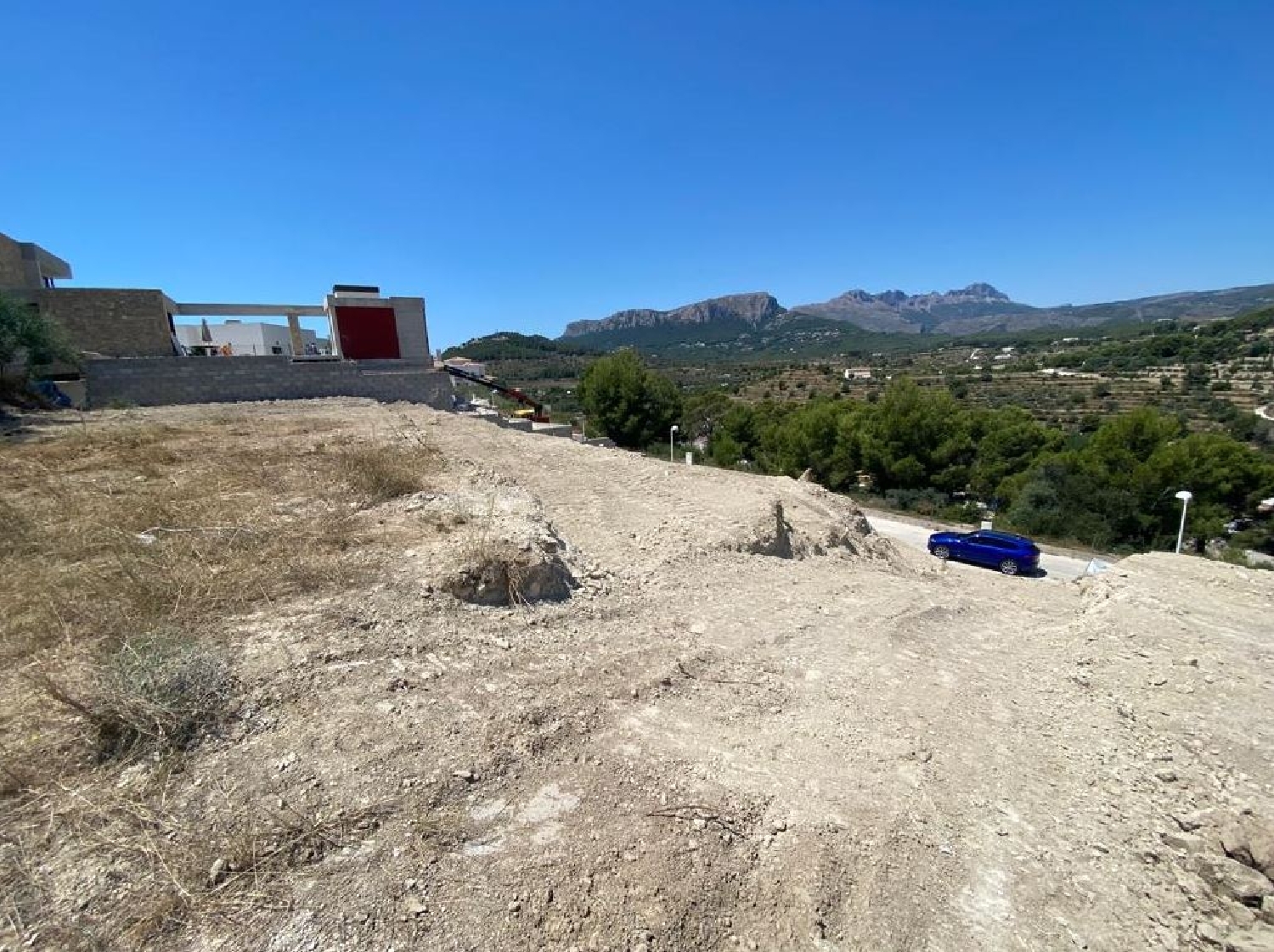  till salu villa Calpe Marina Alta 7