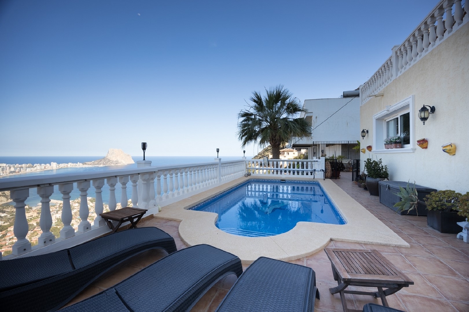  à vendre villa Calpe Marina Alta 4