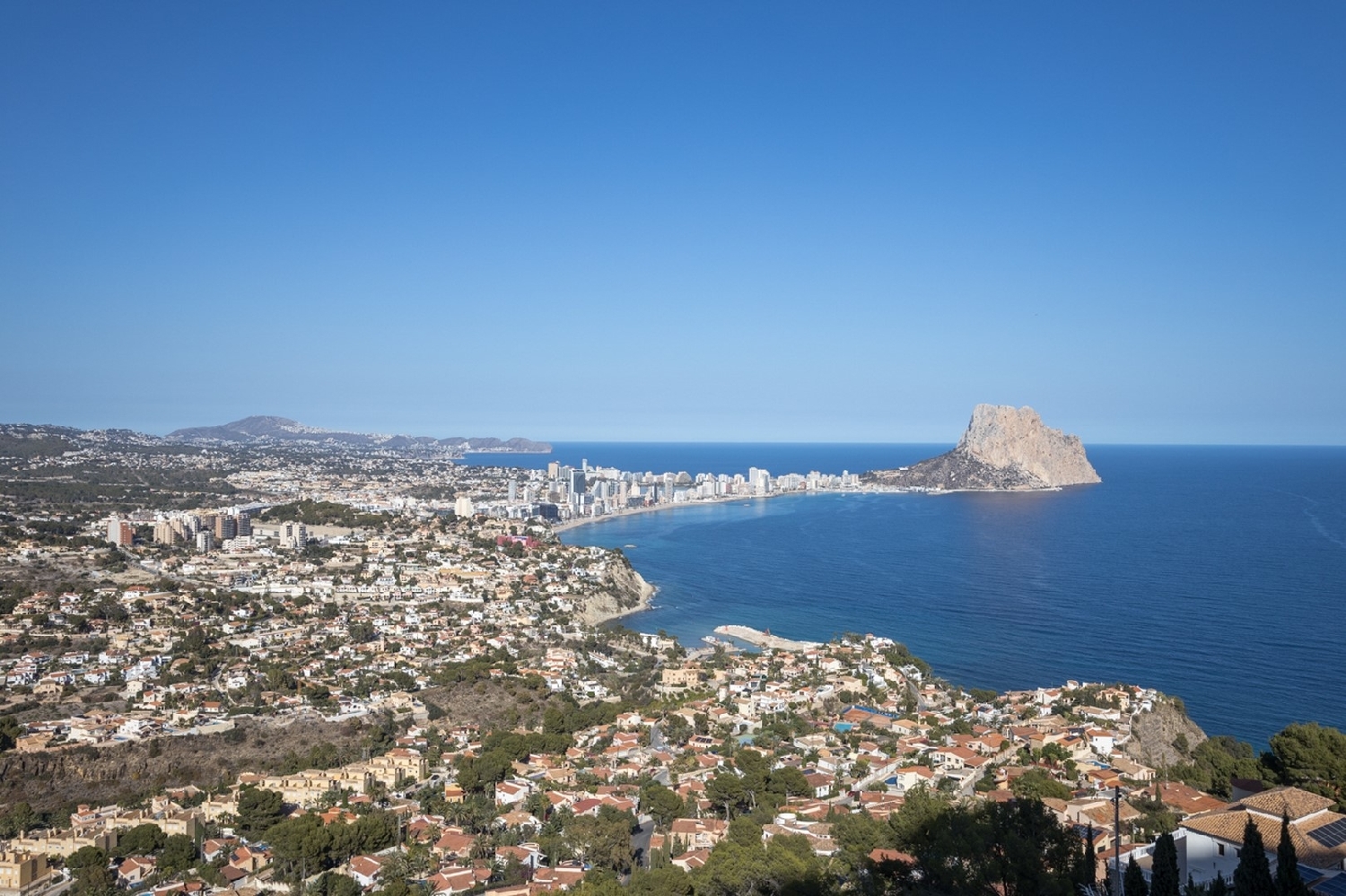 à vendre villa Calpe Marina Alta 2