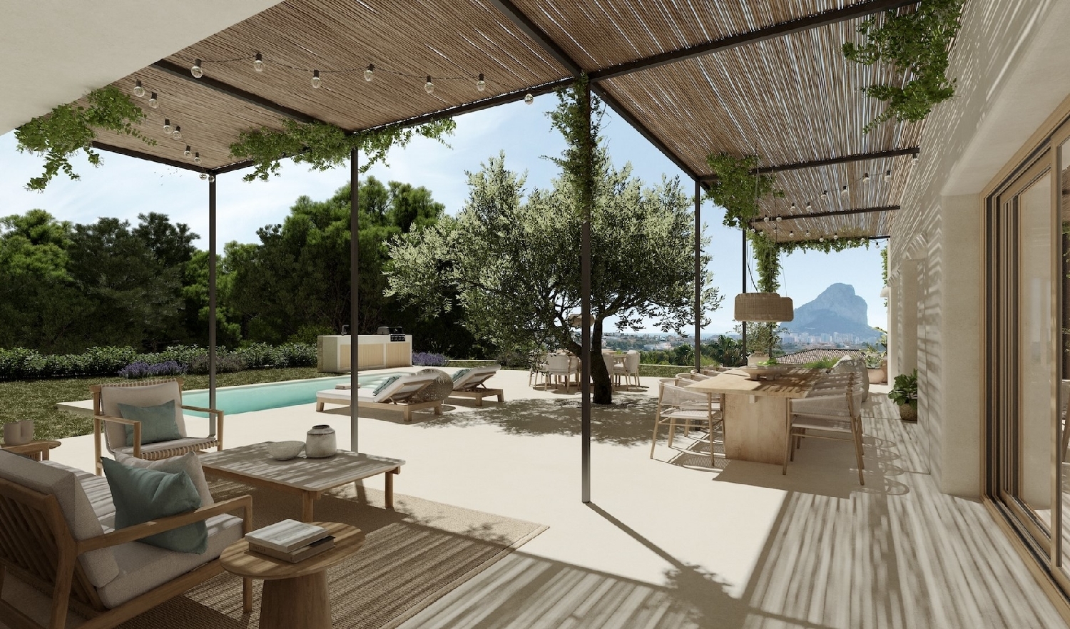 te koop villa Calpe Marina Alta 3