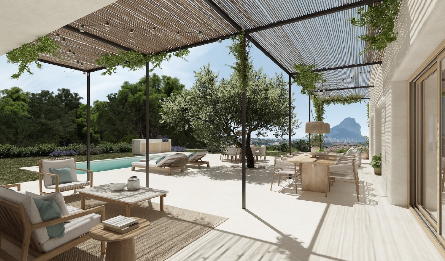  te koop villa Calpe Marina Alta 4