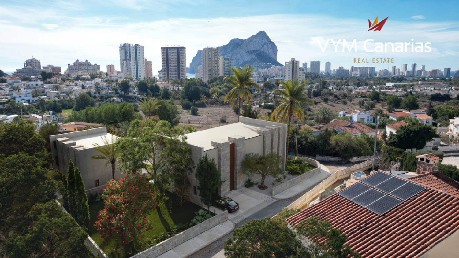  à vendre villa Calpe Marina Alta 9