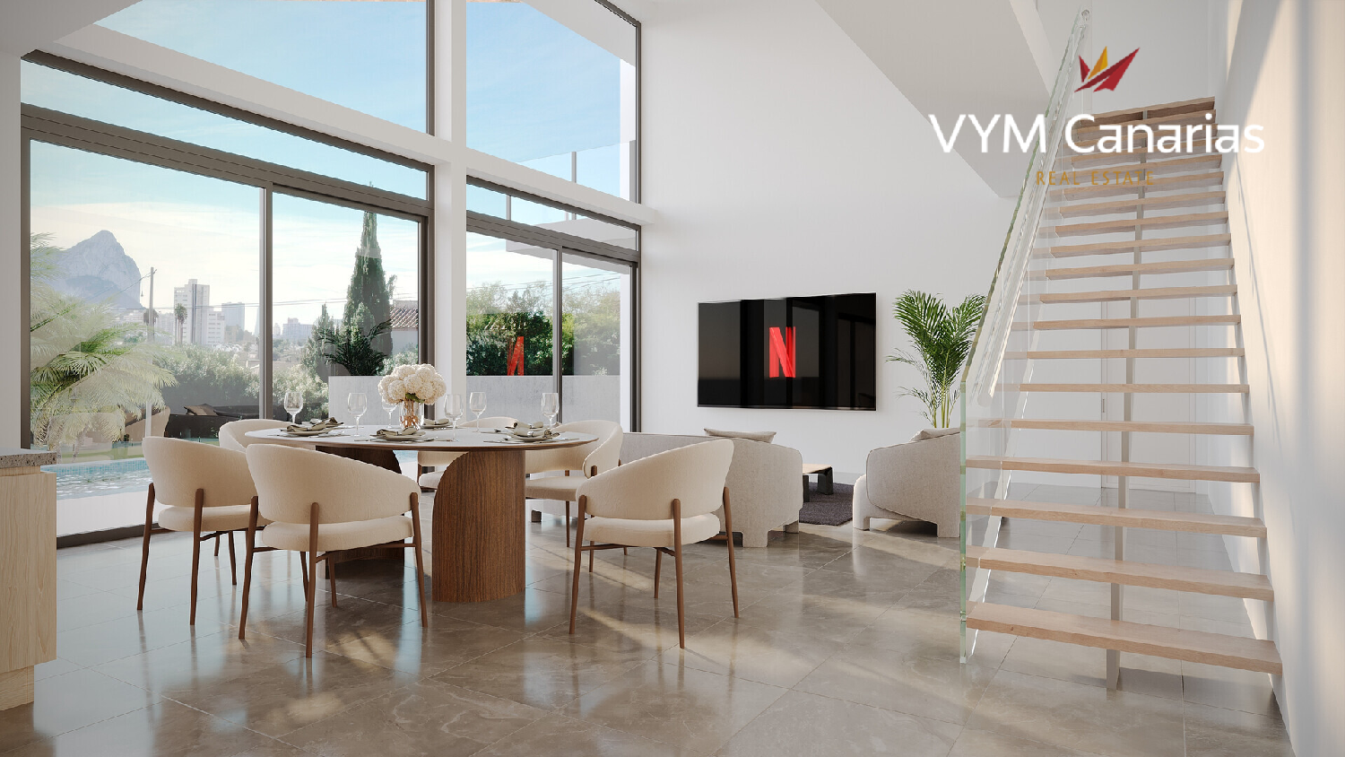  à vendre villa Calpe Marina Alta 1