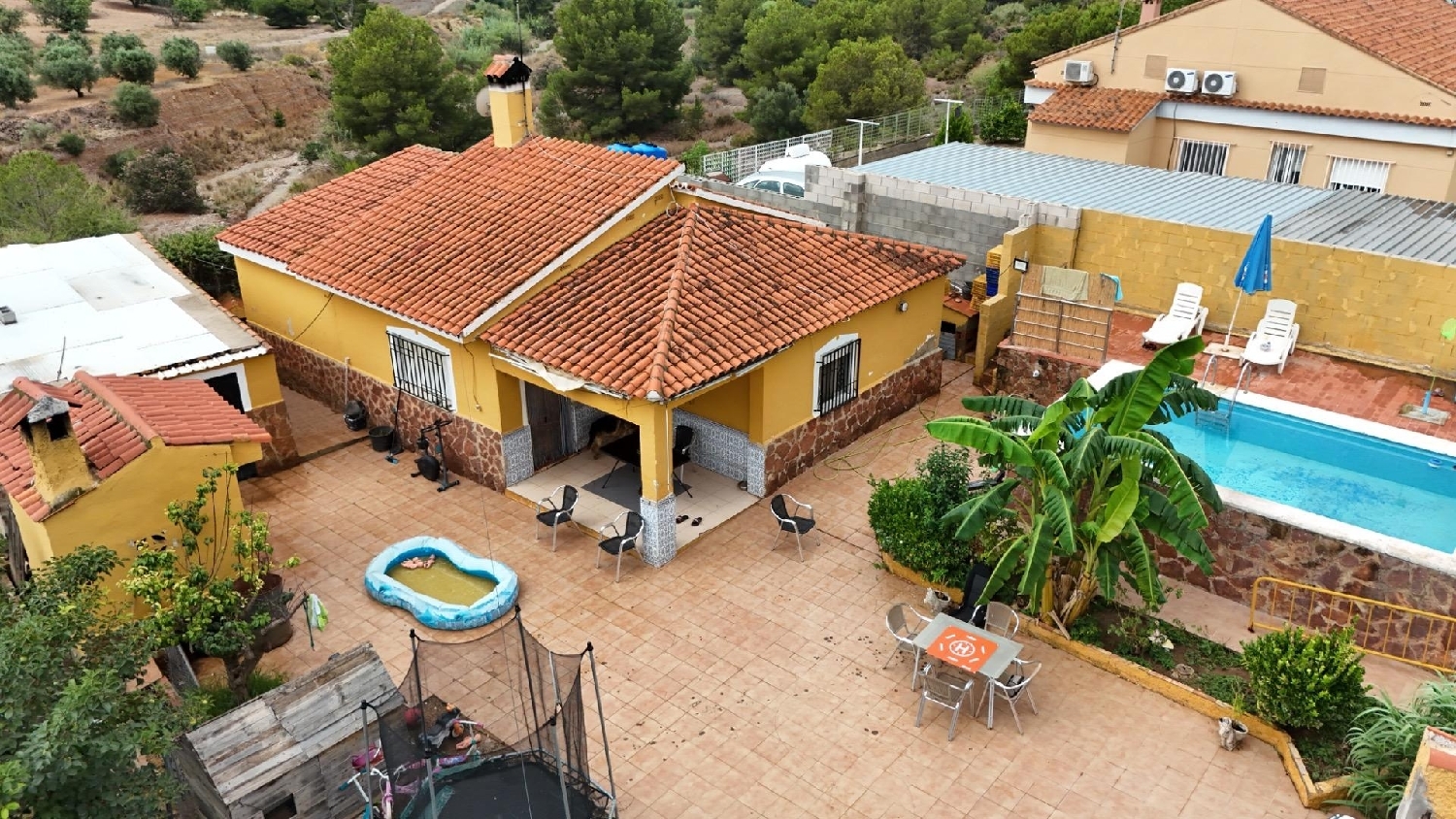 à vendre villa Camp De Lliria Camp De Túria 3