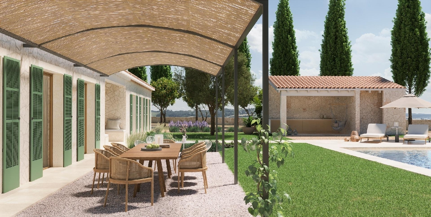 te koop villa Campos Arzúa 3