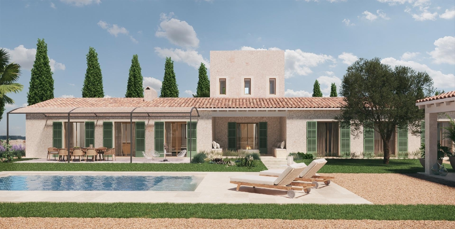 te koop villa Campos Arzúa 2