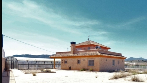 Cañada Del Trigo Vinalopó Mitjà Villa Bild 6275975