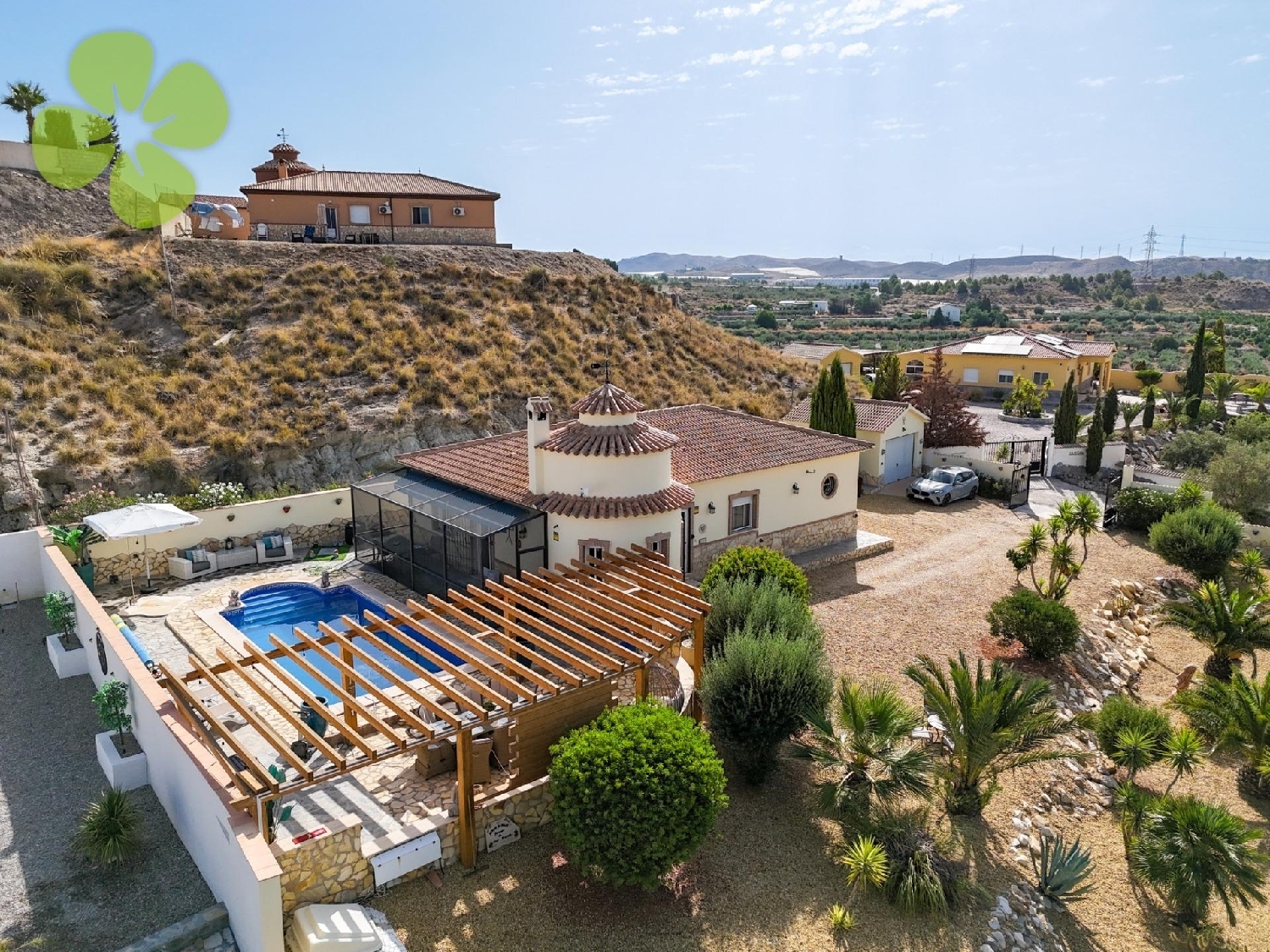  en venta chalet Cantoria Valle Del Almanzora 1