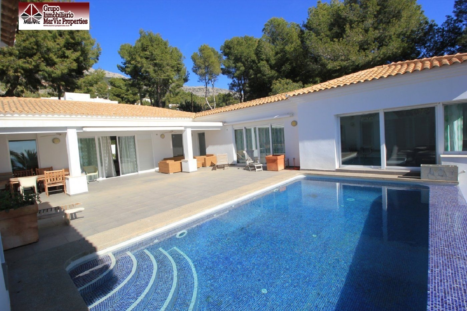 à vendre villa Carretera De L'albir Marina Baixa 3