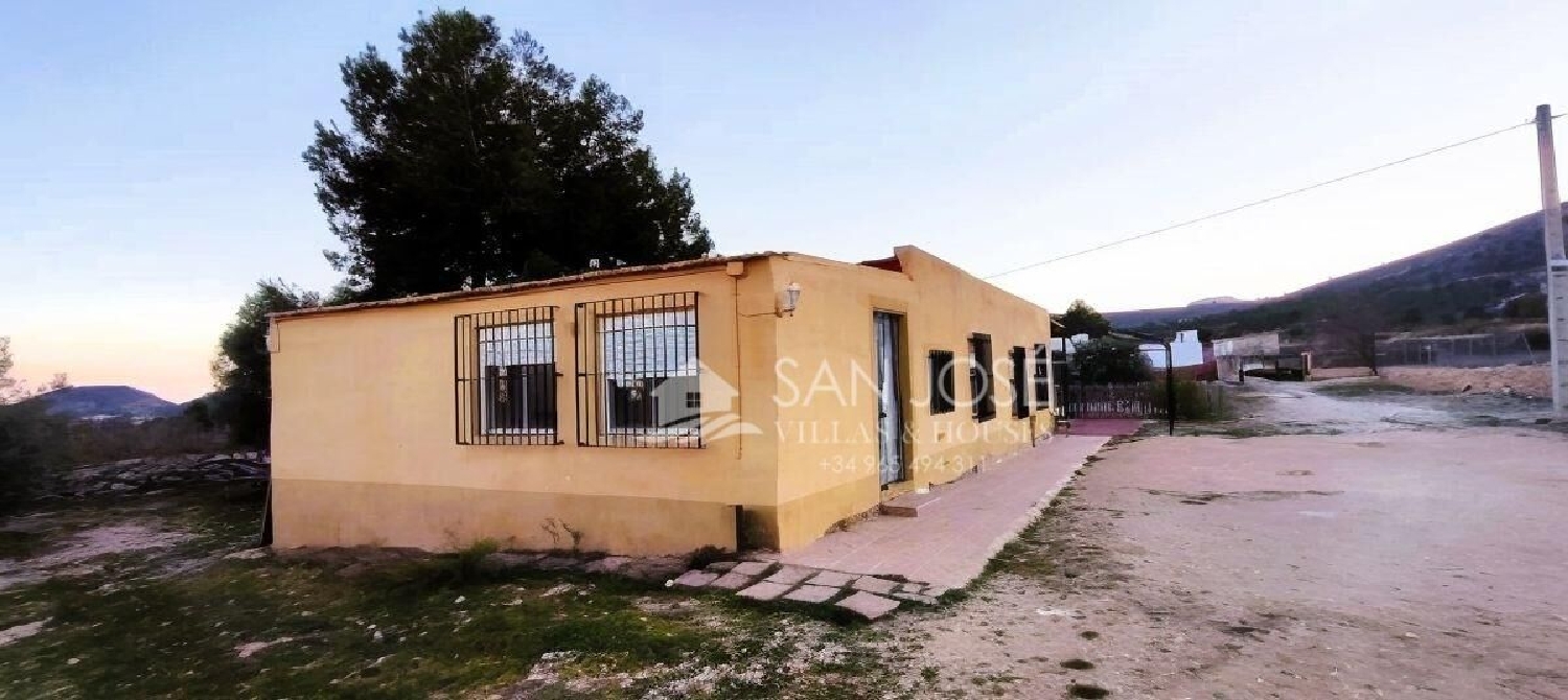  till salu villa Cases Joan Blanco Vinalopó Mitjà 1