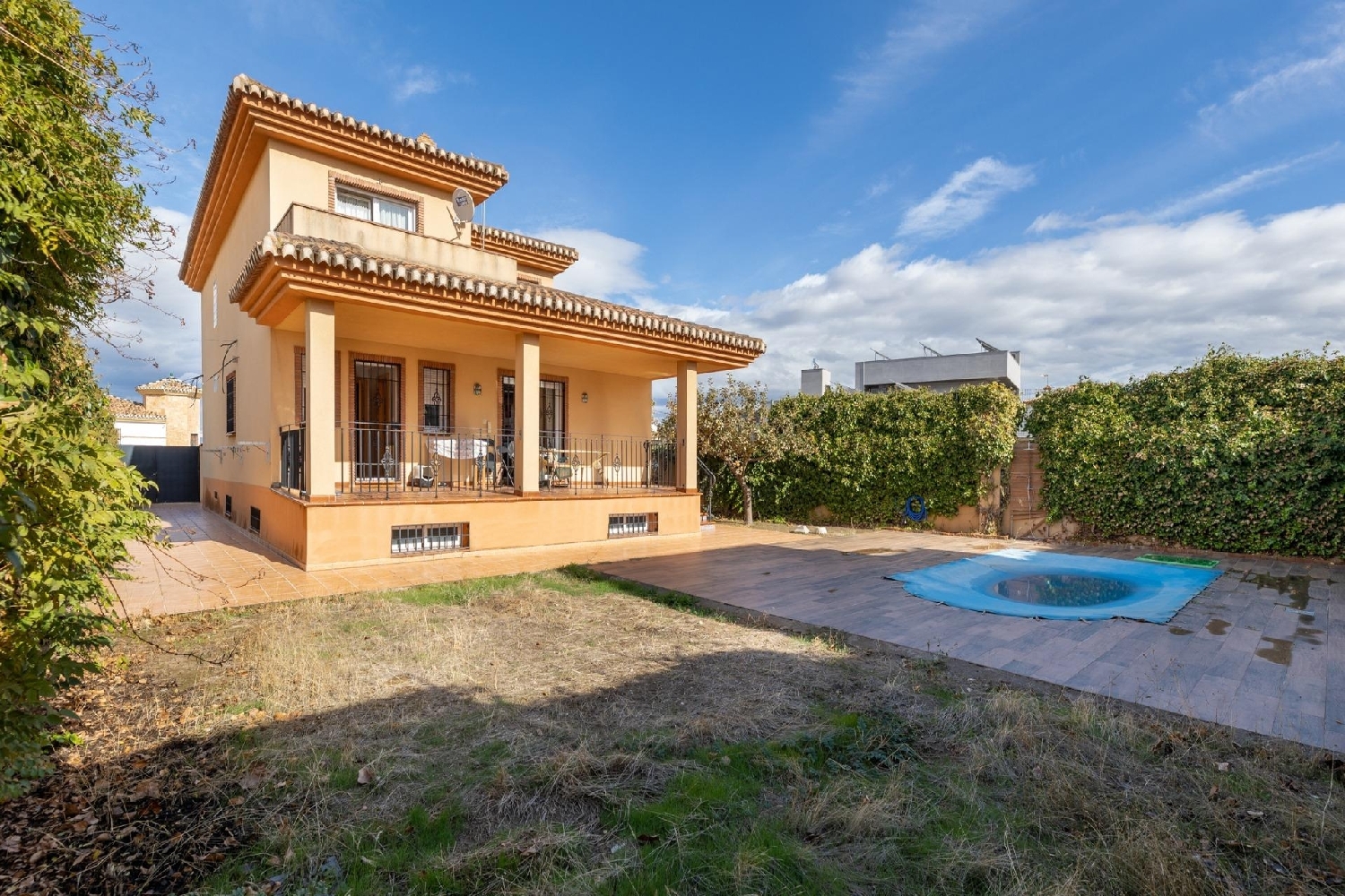  kaufen Villa Castillo De Tajarda Alhama 1
