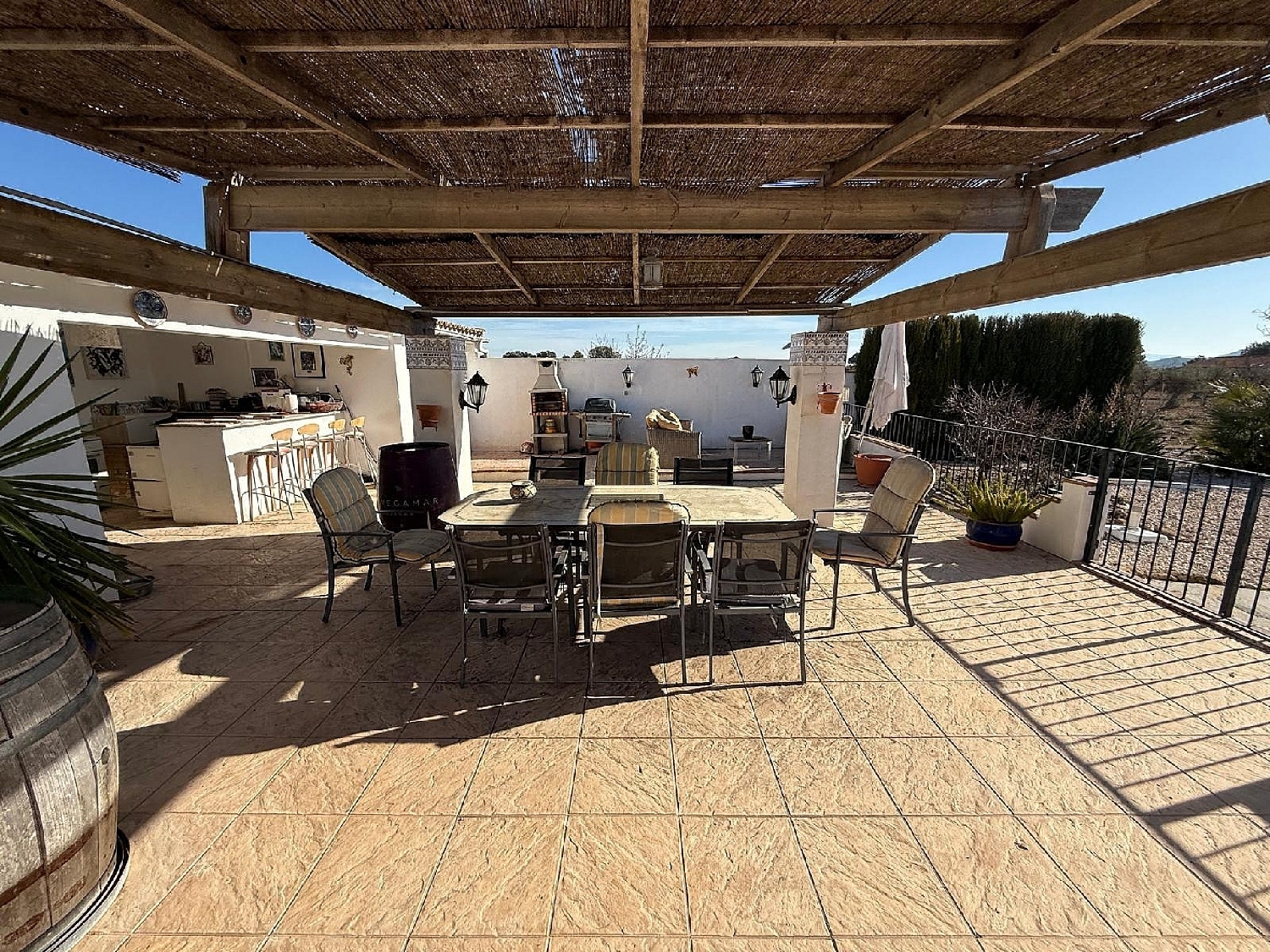  à vendre villa Caudete Monte Ibérico Almansa 7