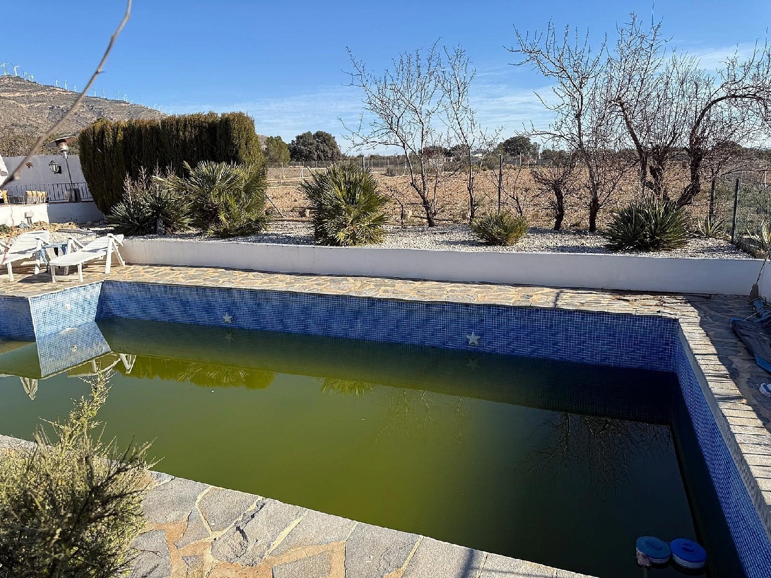 à vendre villa Caudete Monte Ibérico Almansa 3