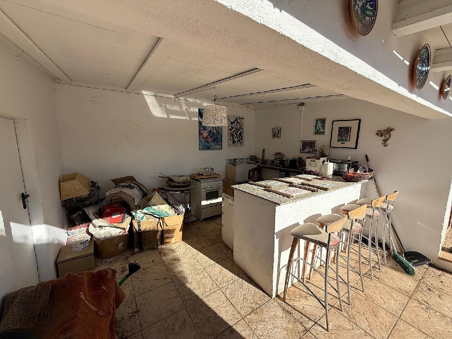  à vendre villa Caudete Monte Ibérico Almansa 10