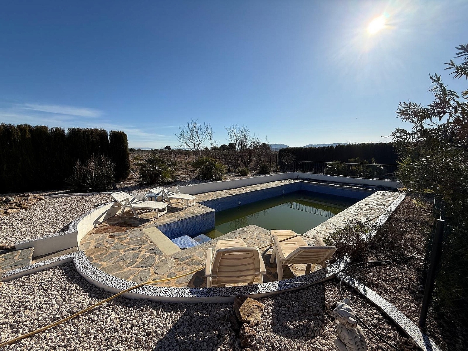 à vendre villa Caudete Monte Ibérico Almansa 2