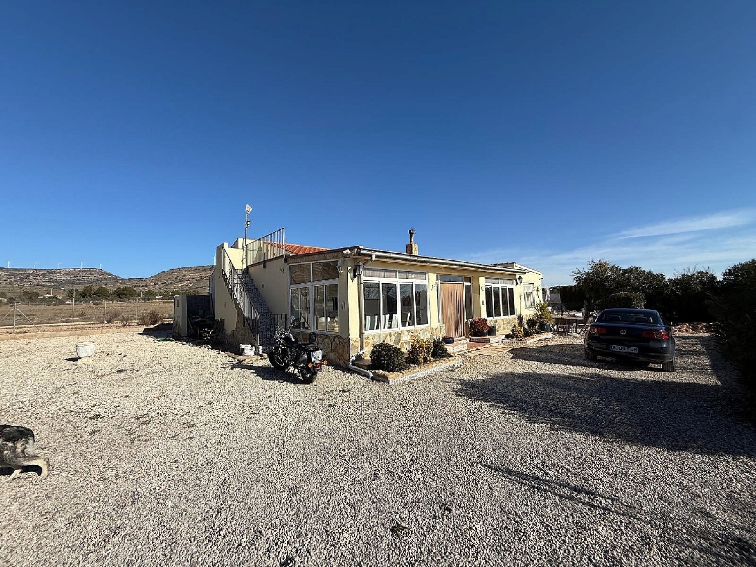  à vendre villa Caudete Monte Ibérico Almansa 4