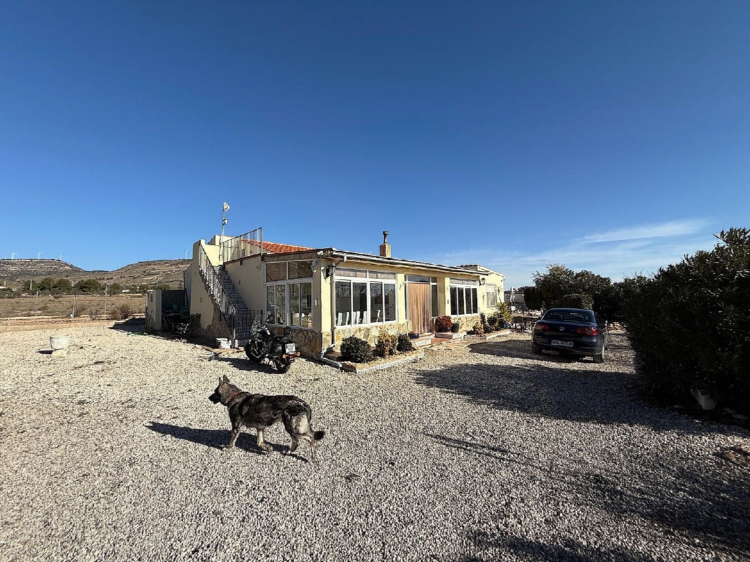  à vendre villa Caudete Monte Ibérico Almansa 29