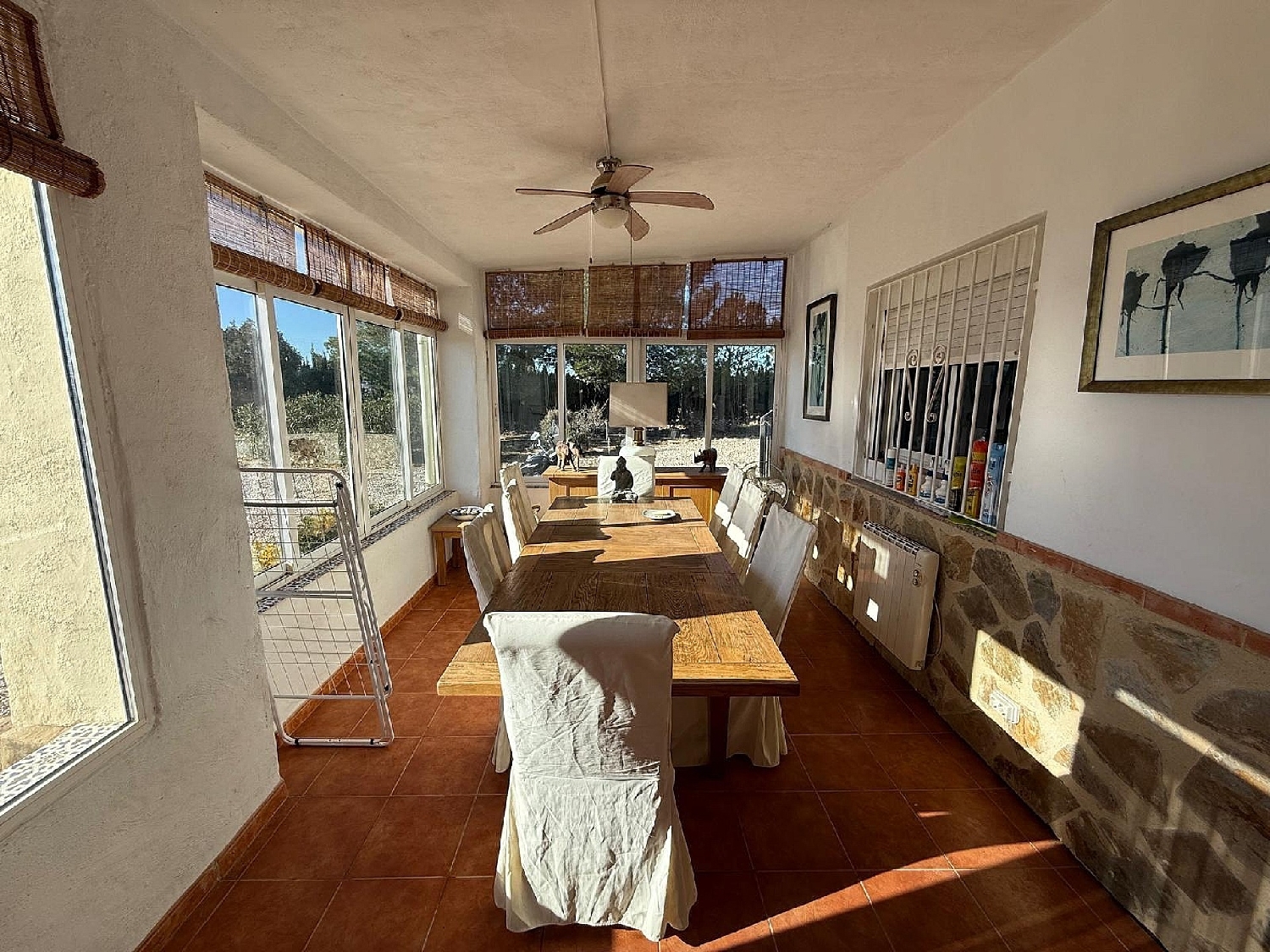  à vendre villa Caudete Monte Ibérico Almansa 8