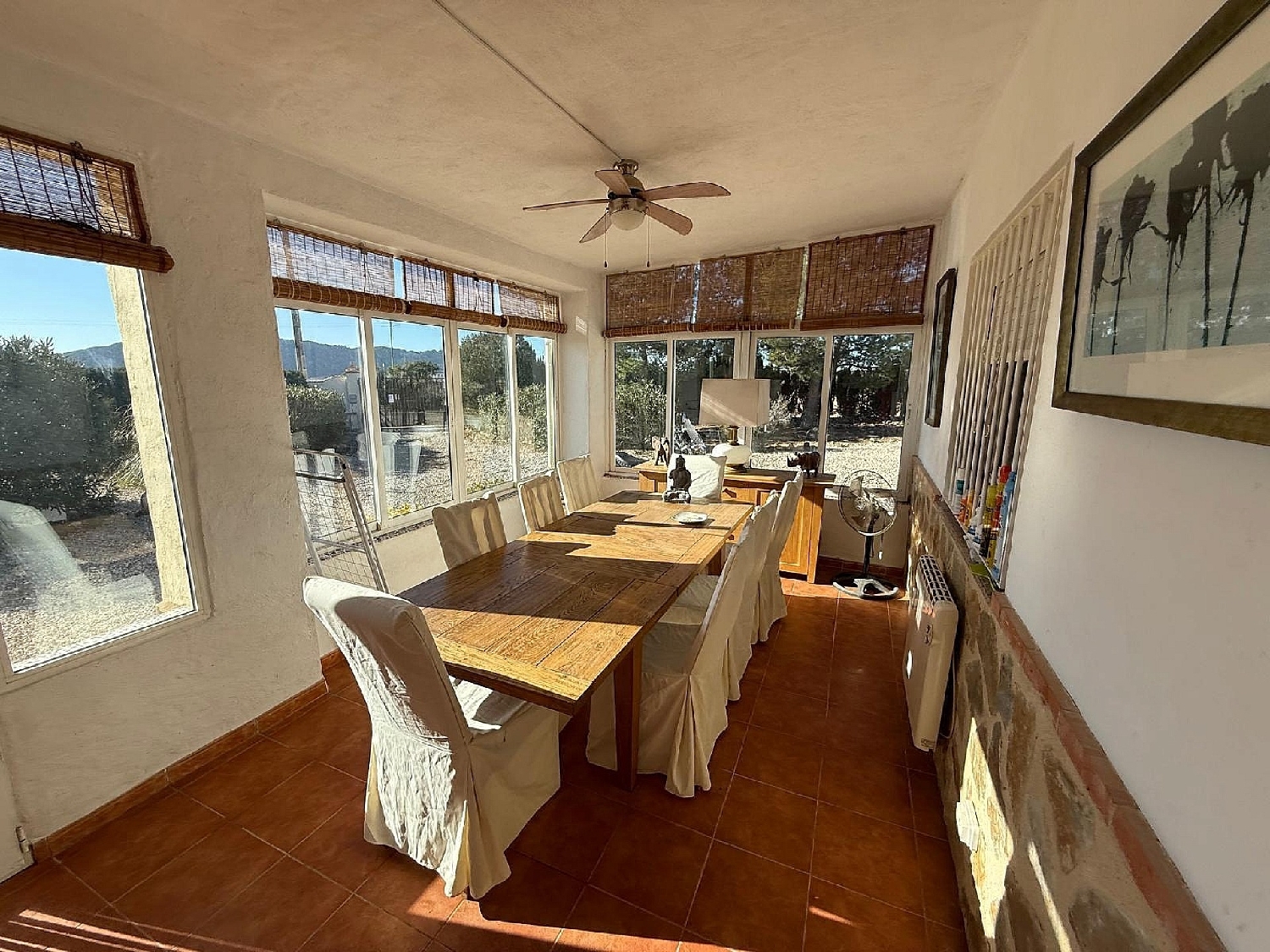  à vendre villa Caudete Monte Ibérico Almansa 9