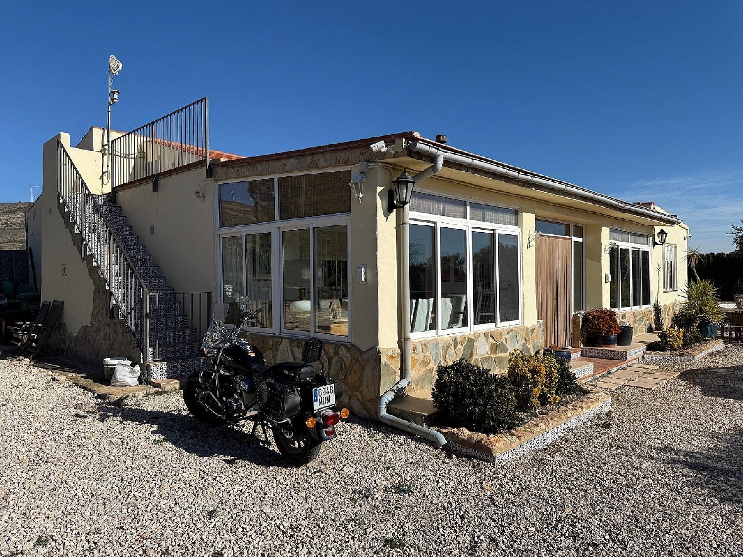  à vendre villa Caudete Monte Ibérico Almansa 1