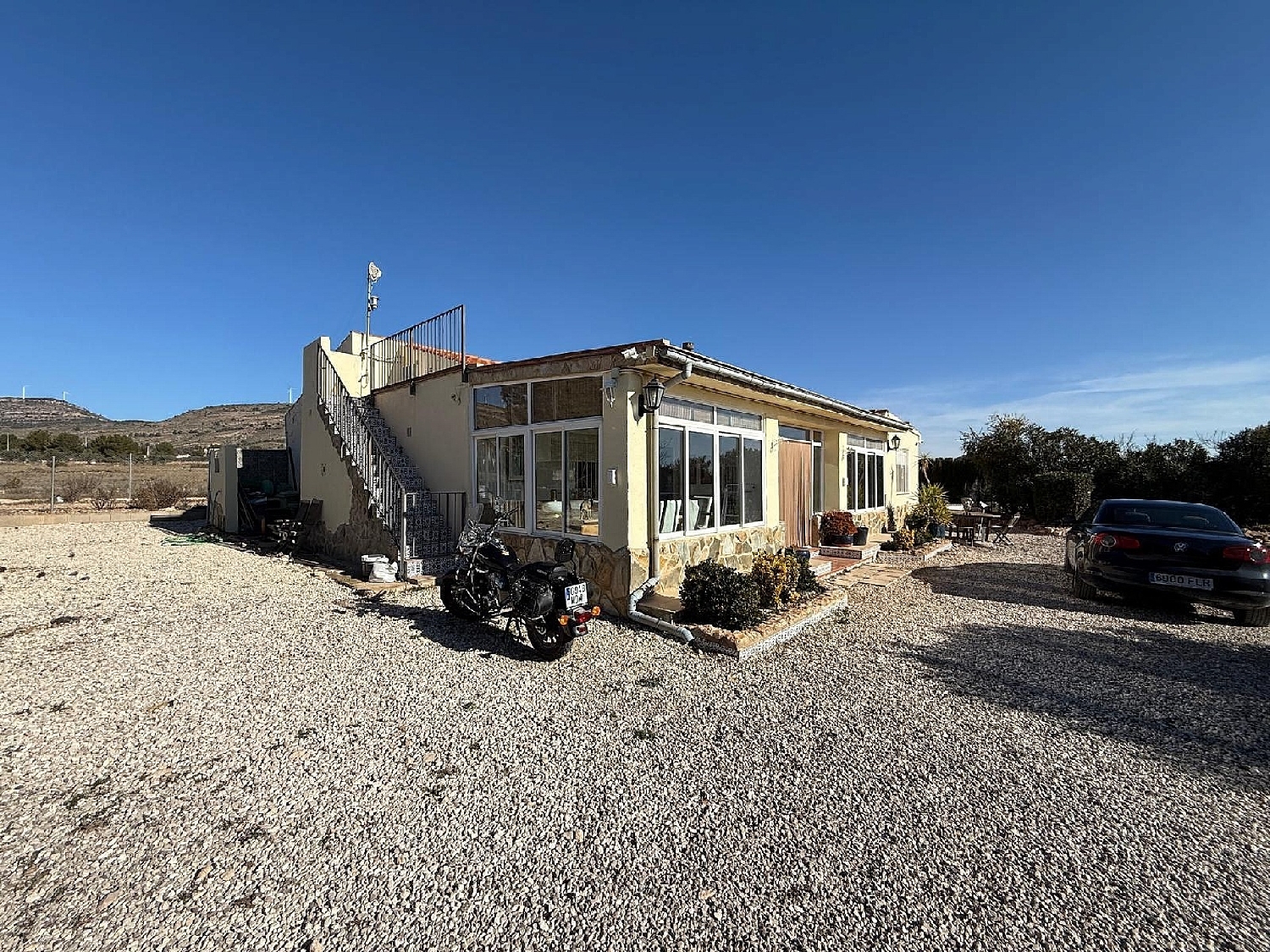  à vendre villa Caudete Monte Ibérico Almansa 28