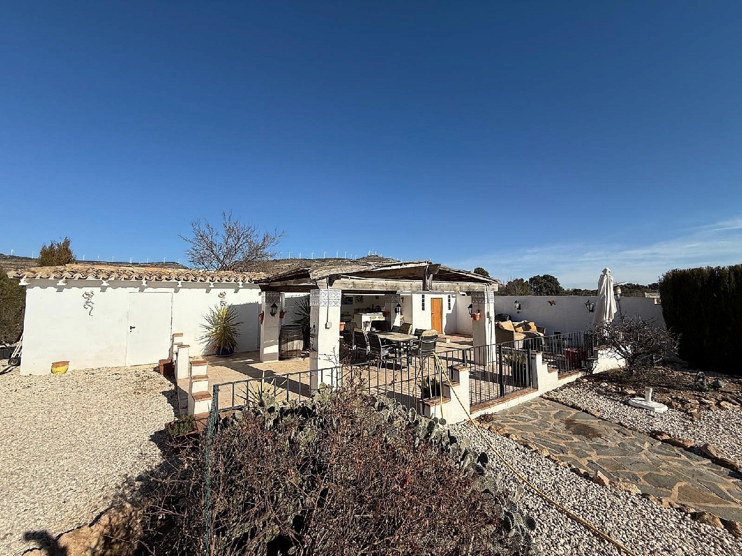  à vendre villa Caudete Monte Ibérico Almansa 5
