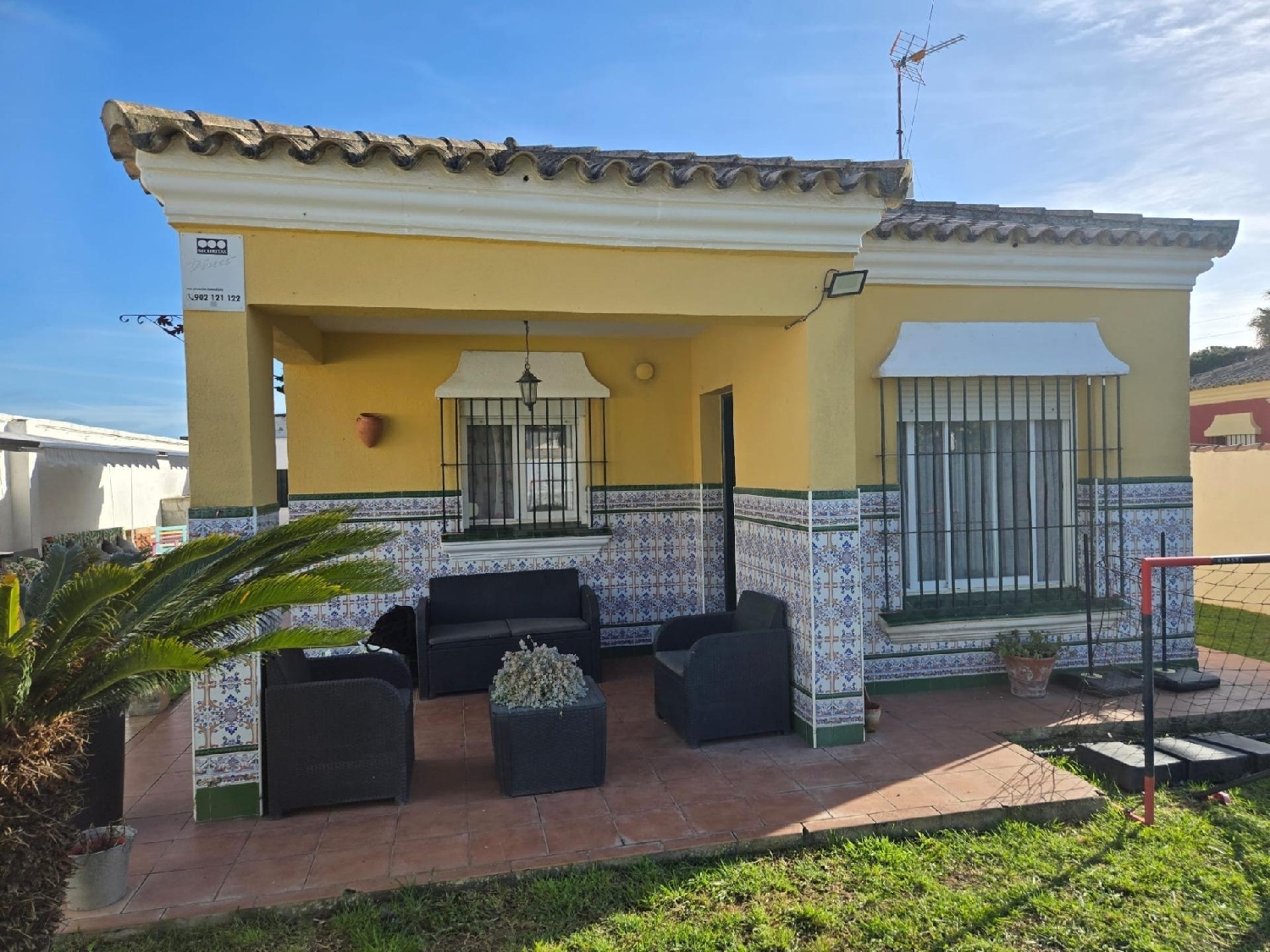  à vendre villa Chiclana De La Frontera Bahía De Cádiz 1
