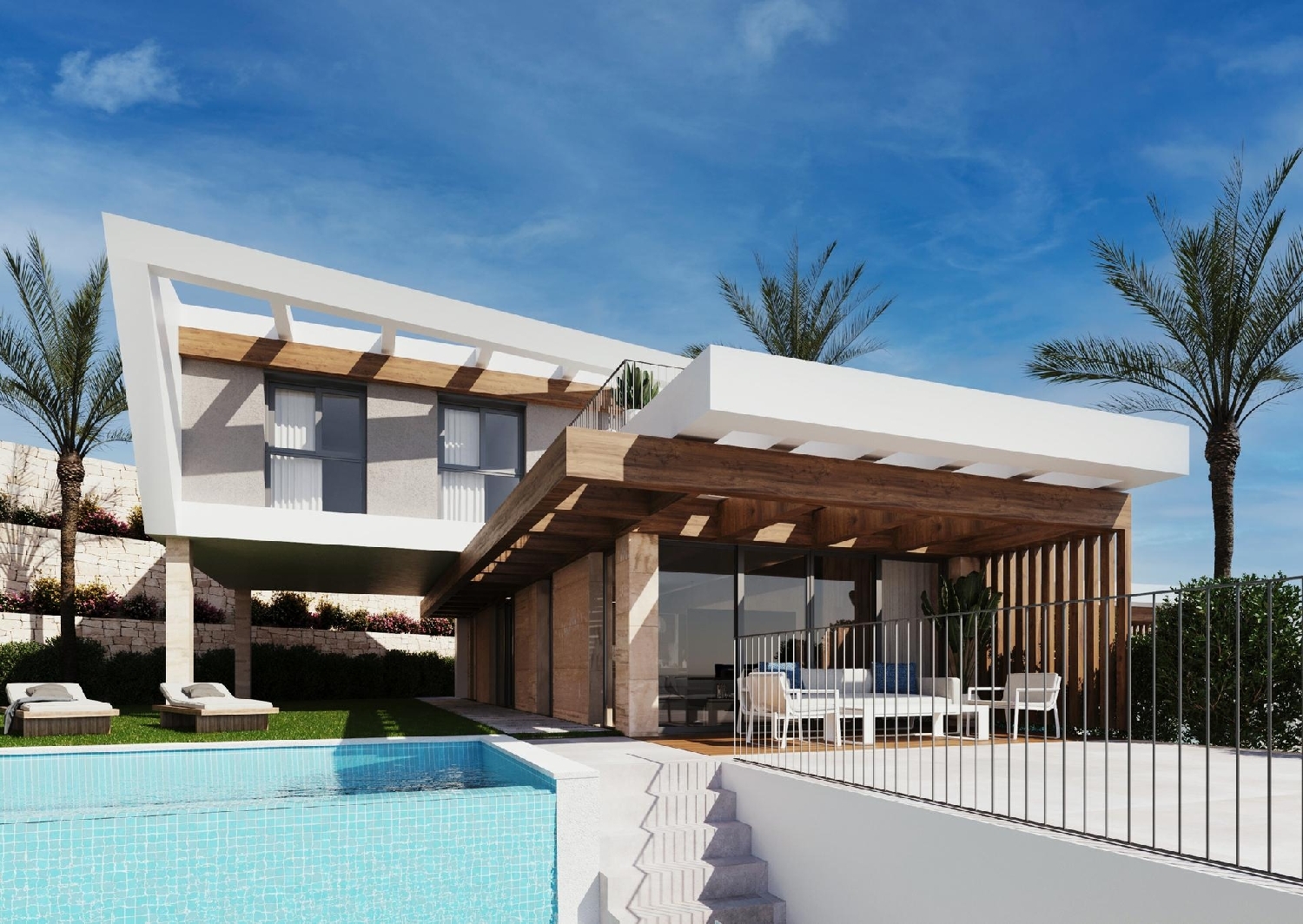  à vendre villa Chirles Marina Baixa 2