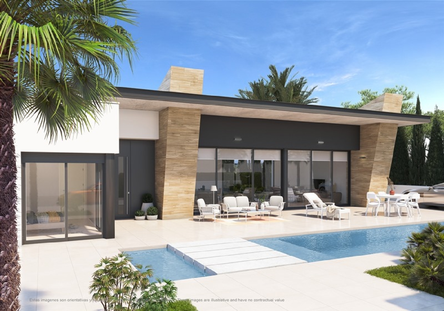  à vendre villa Ciudad Quesada Baix Segura 2