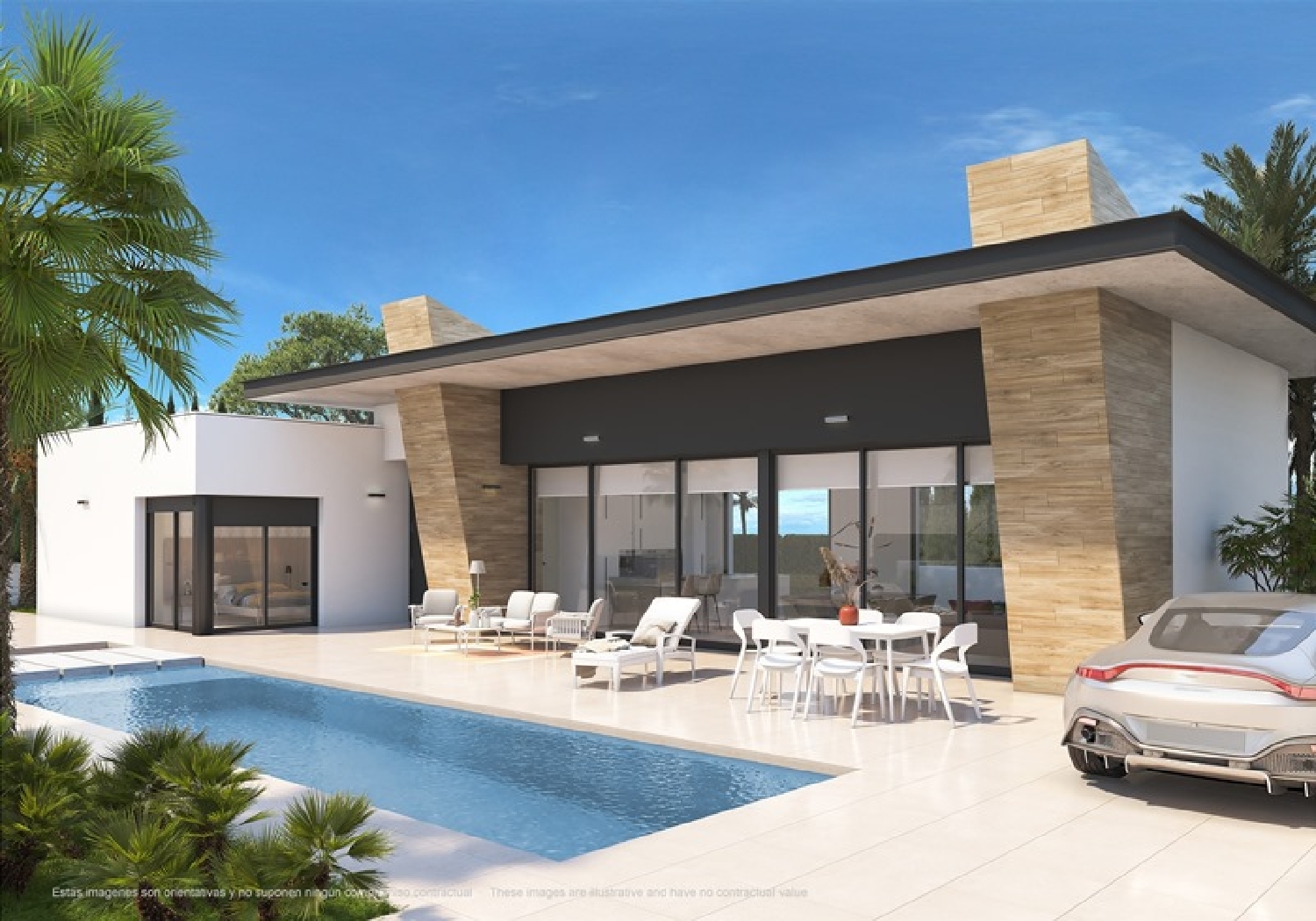  à vendre villa Ciudad Quesada Baix Segura 1