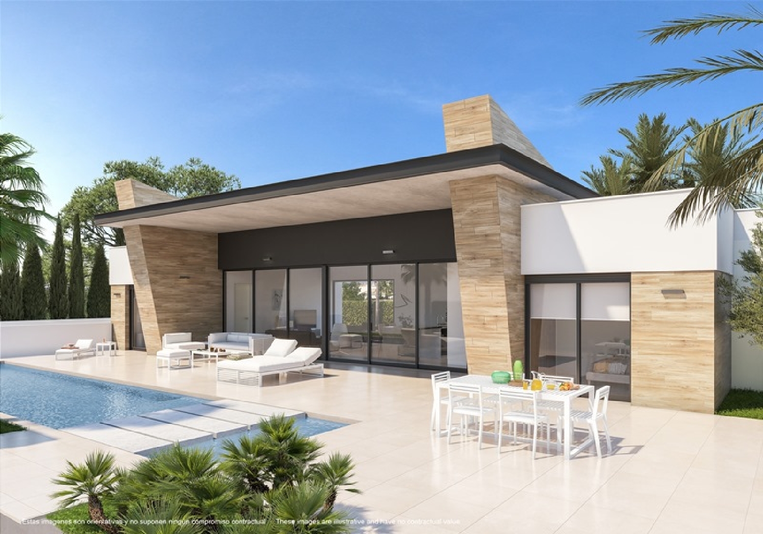  à vendre villa Ciudad Quesada Baix Segura 5