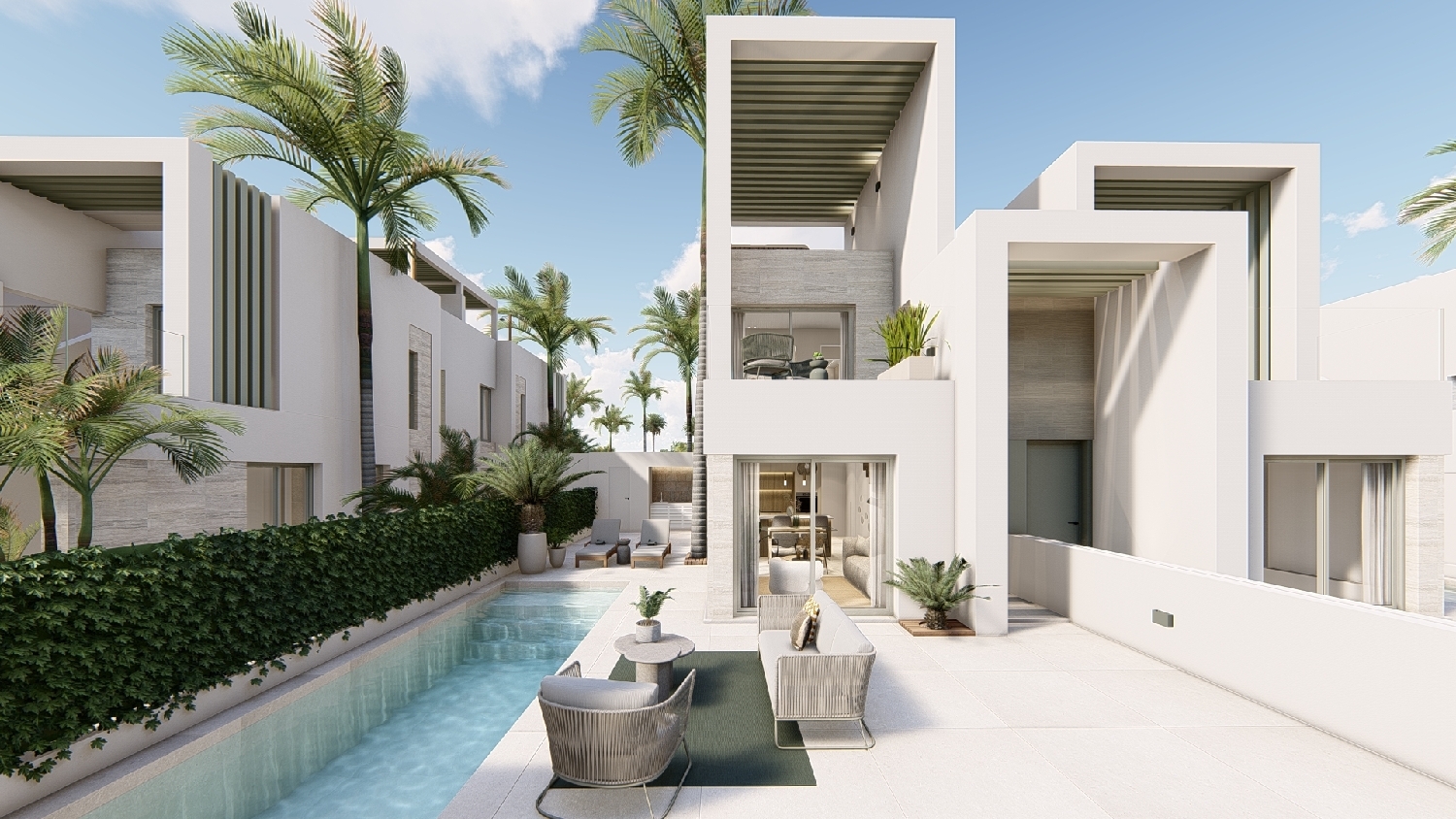  à vendre villa Ciudad Quesada Baix Segura 4