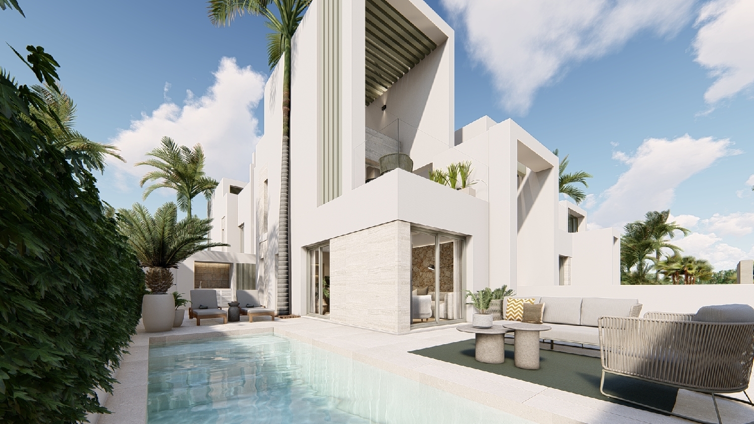  à vendre villa Ciudad Quesada Baix Segura 1