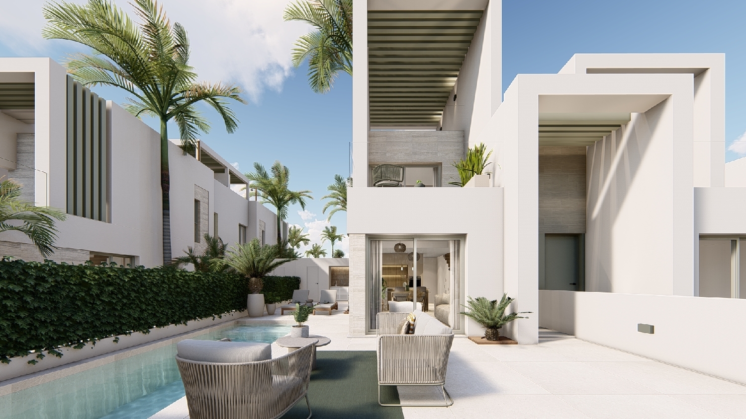  à vendre villa Ciudad Quesada Baix Segura 3