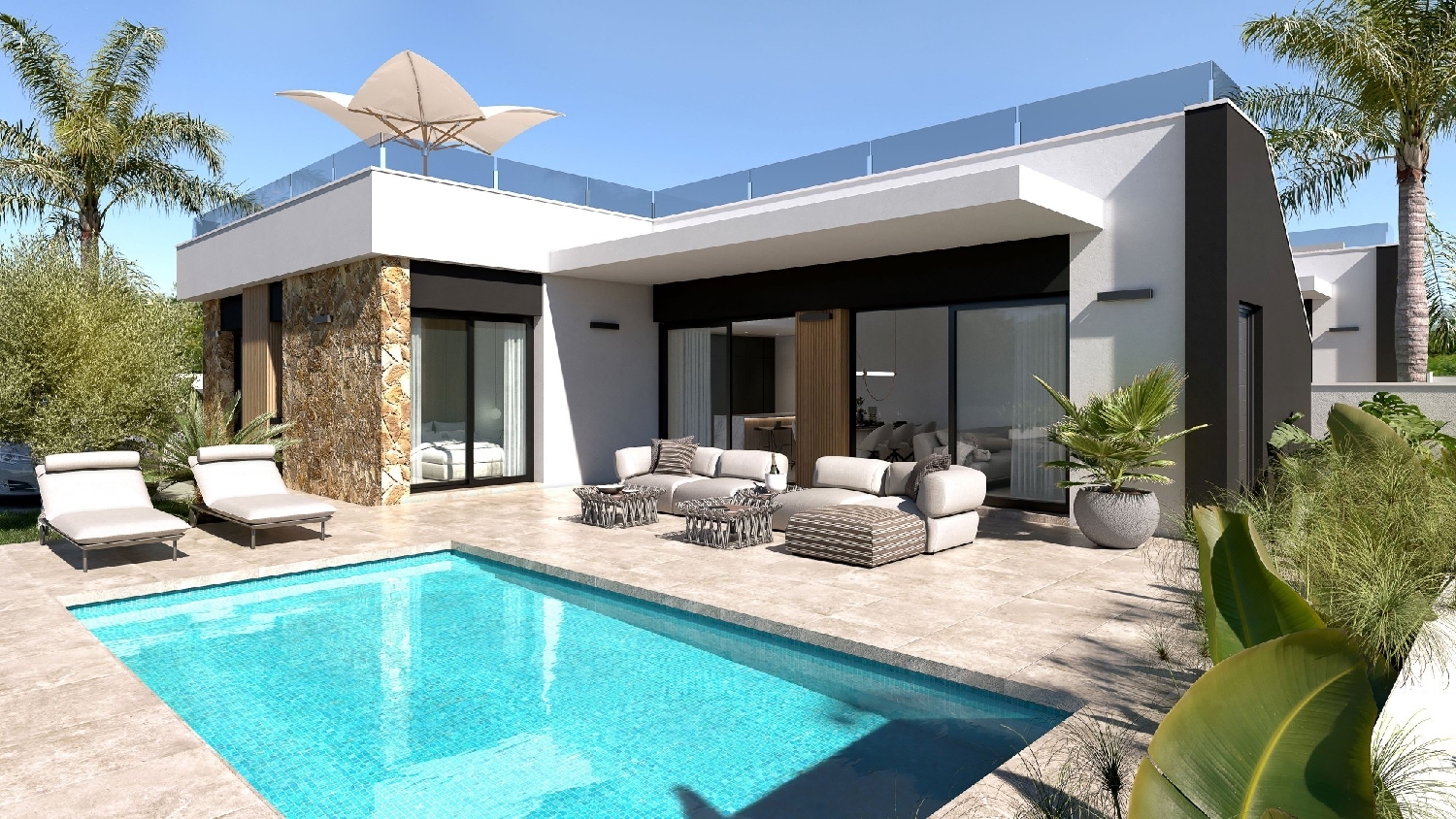  à vendre villa Ciudad Quesada Baix Segura 1