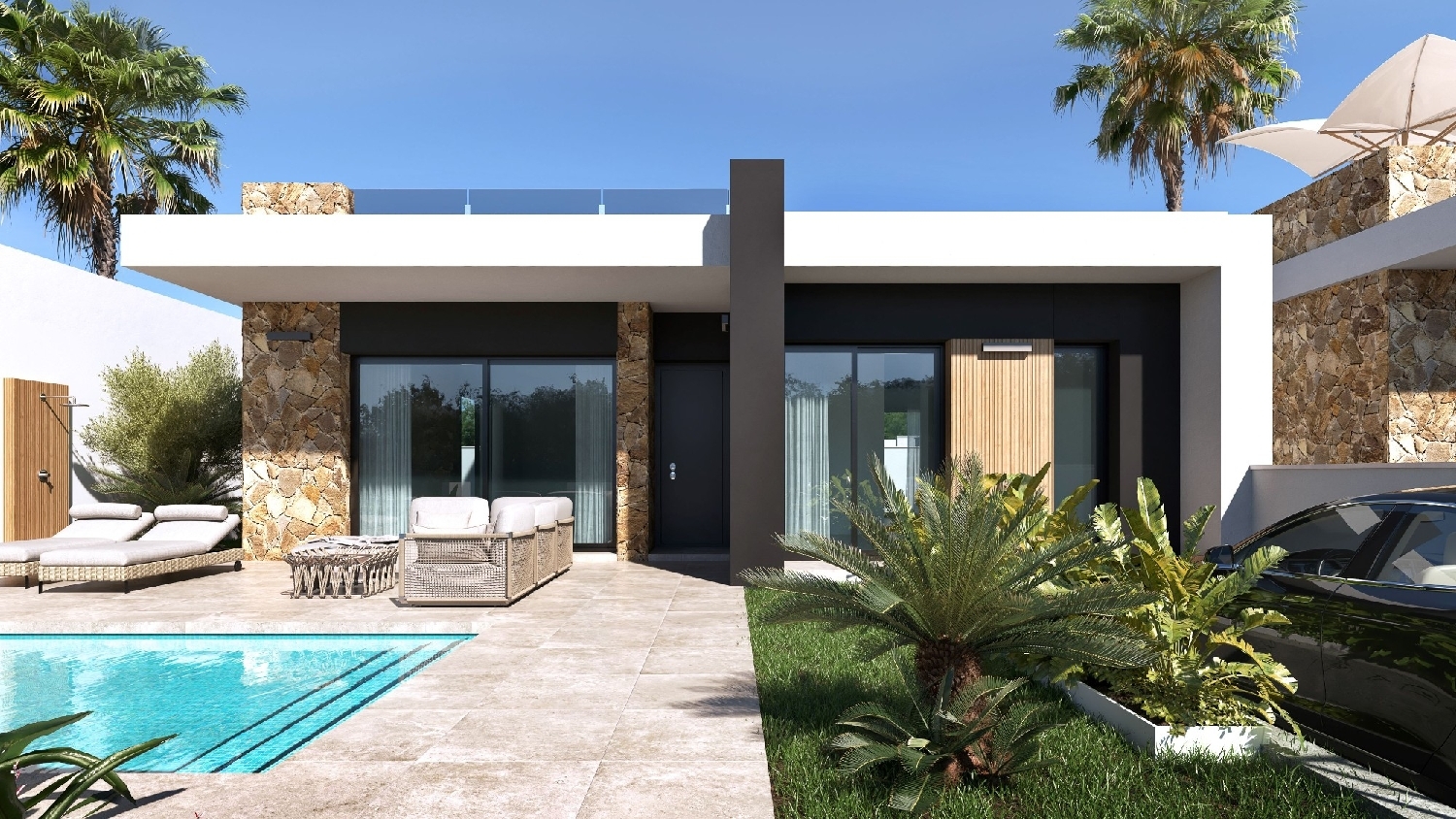à vendre villa Ciudad Quesada Baix Segura 3
