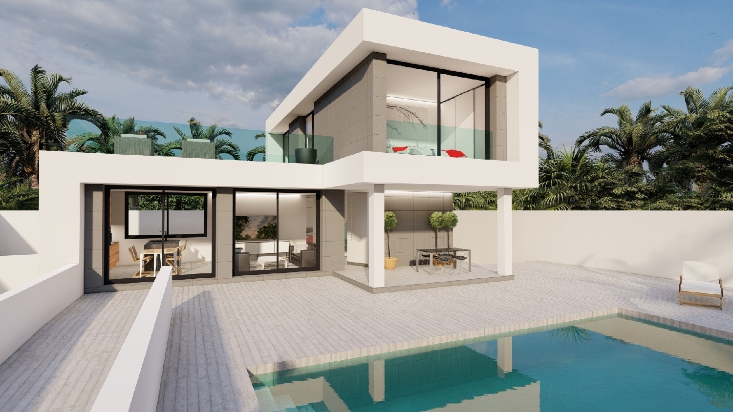  kaufen Villa Ciudad Quesada Baix Segura 4