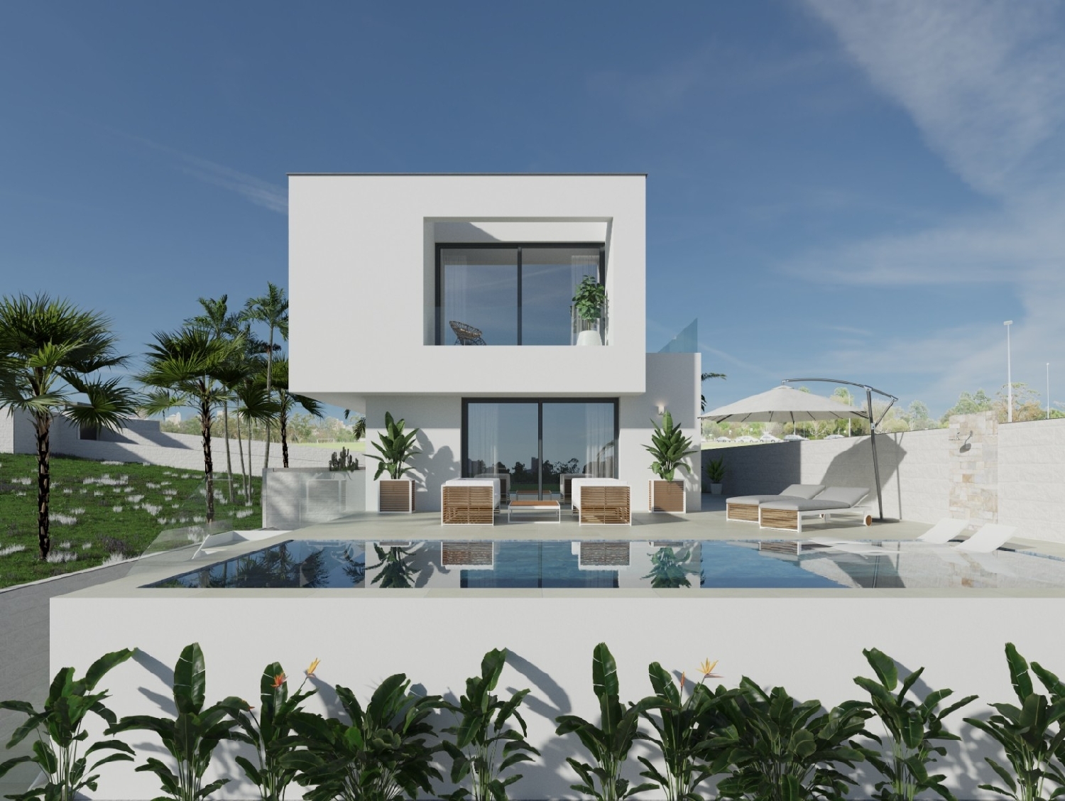  à vendre villa Ciudad Quesada Baix Segura 2