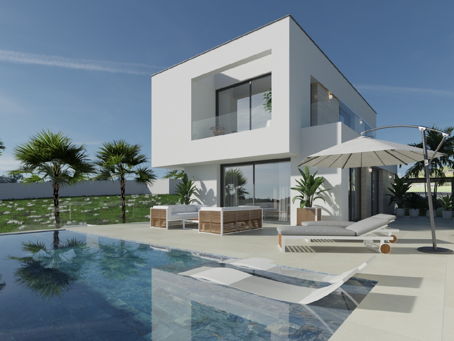  à vendre villa Ciudad Quesada Baix Segura 1