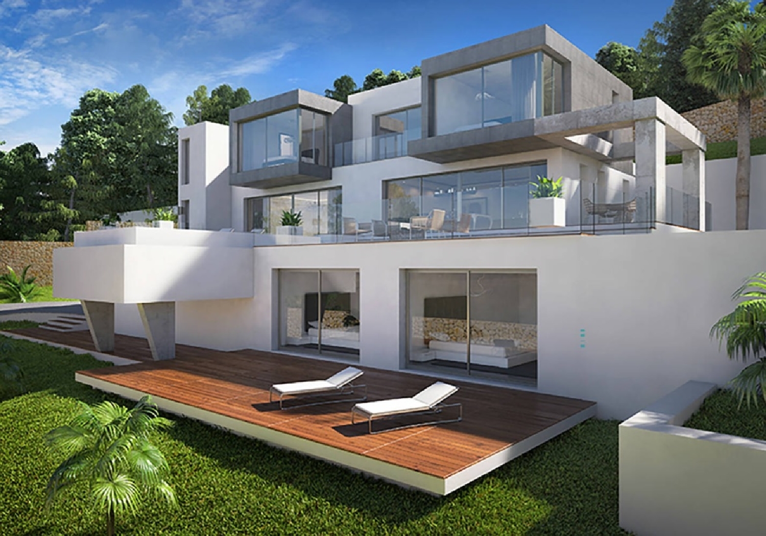  till salu villa Benissa Marina Alta 3